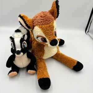 Disney Bambi Flower Plush